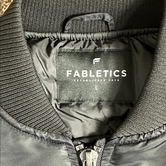 Fabletics Iconic Bomber Jacket - Picture 7 of 9